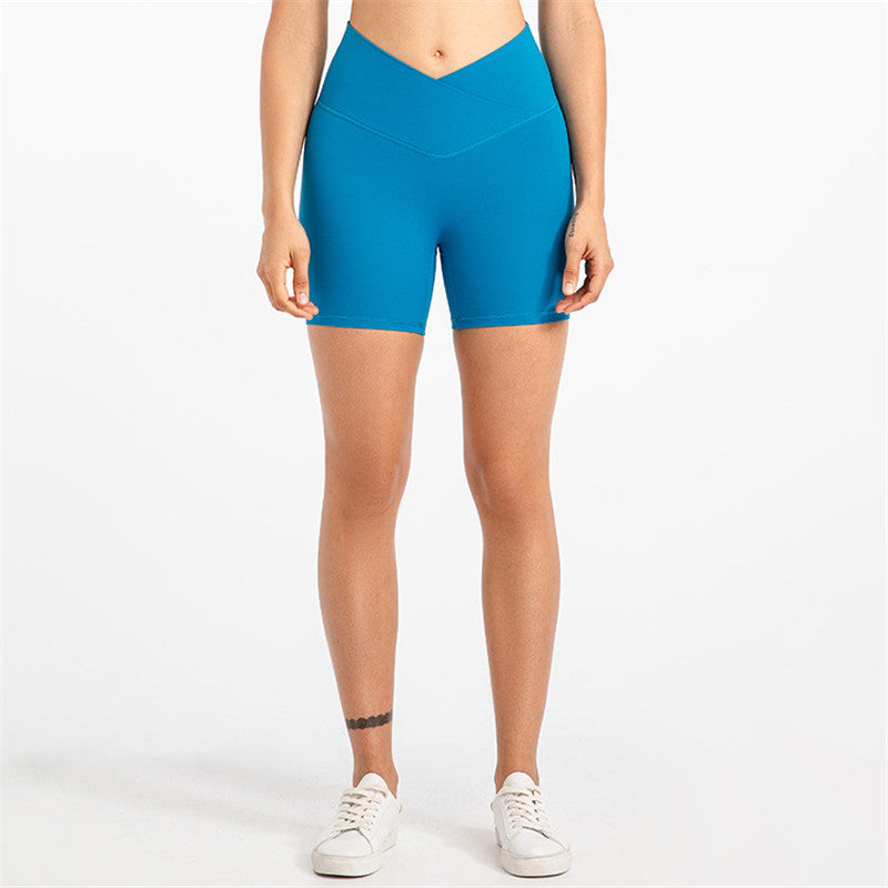Women's New Yoga Outer Wear - Running Tight Athletic Shorts