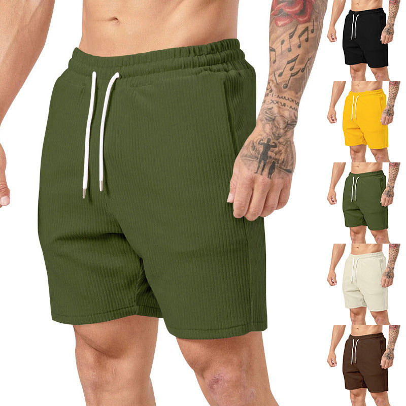 Men's Simple Casual Shorts - Classic Everyday Athletic Shorts