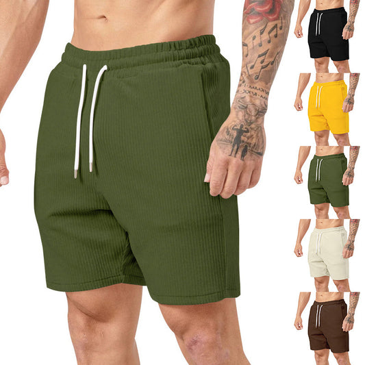 Men's Simple Casual Shorts - Classic Everyday Athletic Shorts