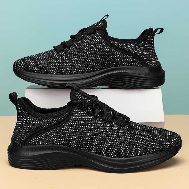 Flyknit Summer Sneakers - Ultra-Lightweight Breathable Fashion Shoes