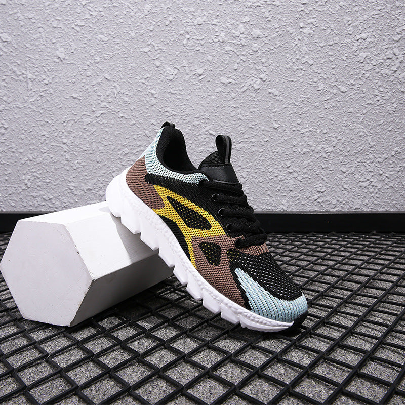 Women's Fashion Sneakers - Comfortable Breathable Casual Shoes