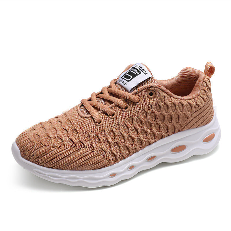 Women's Lightweight Mesh Sneakers - Ultra-Light Casual Athletic Shoes