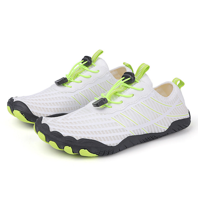 Unisex Indoor Fitness Shoes - Soft-Bottom Yoga Swimming Multi-Sport Shoes