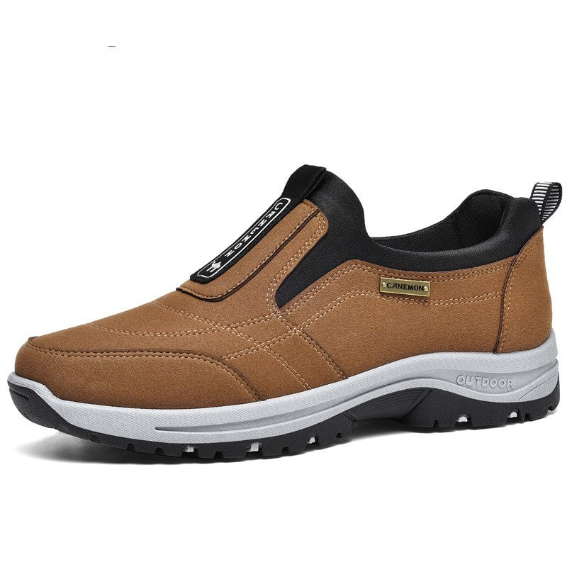 Plus Size Non-Slip Casual Sneakers - Safe Comfortable Walking Shoes