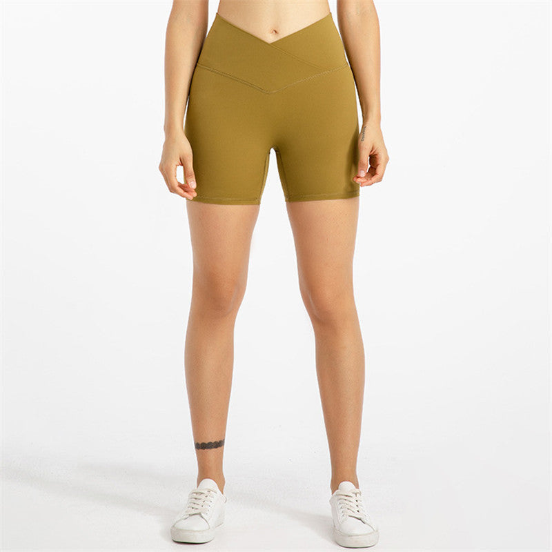 Women's New Yoga Outer Wear - Running Tight Athletic Shorts
