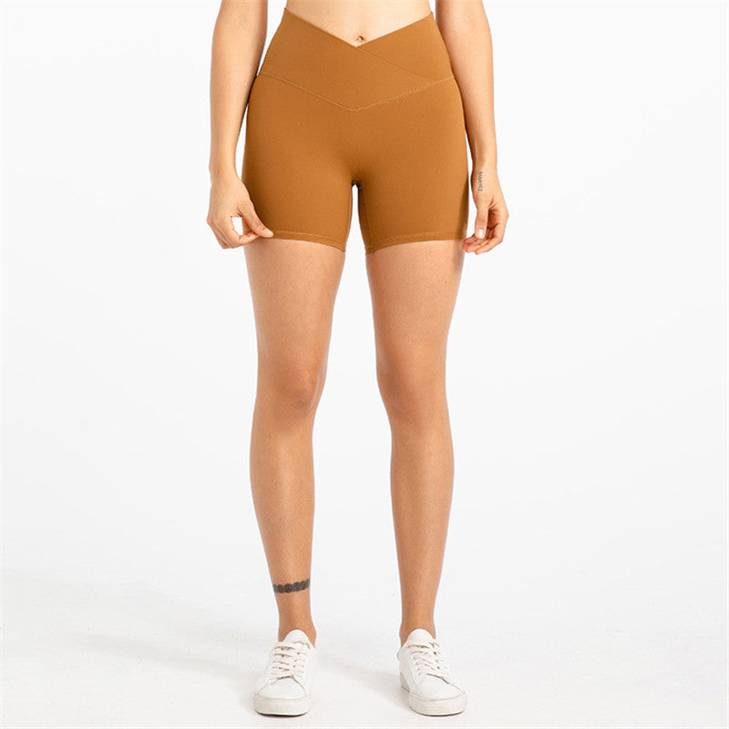 Women's New Yoga Outer Wear - Running Tight Athletic Shorts