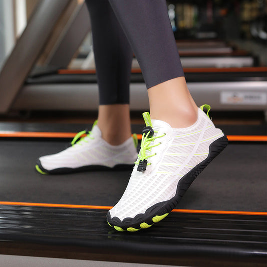 Unisex Indoor Fitness Shoes - Soft-Bottom Yoga Swimming Multi-Sport Shoes