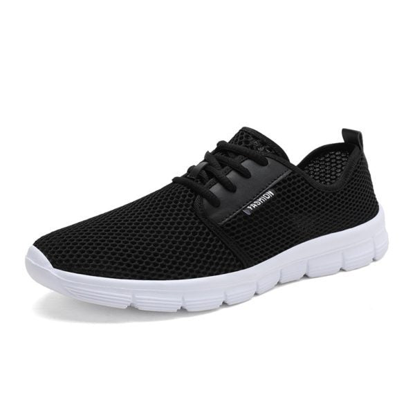 Casual Sports Shoes Large Size Breathable Running Shoes - New Athletic Sneakers