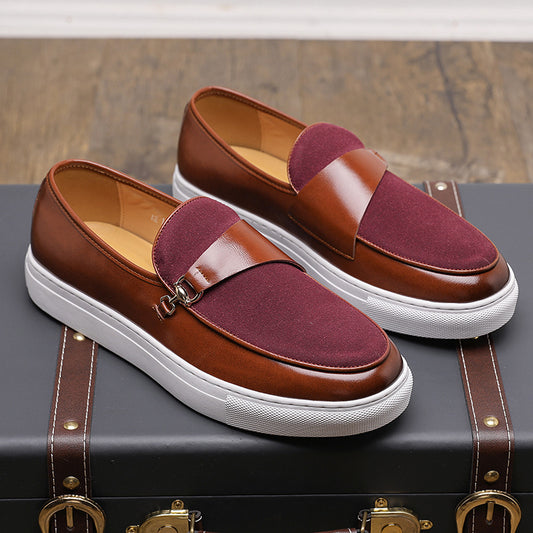 Men's Premium Leather Business Loafers