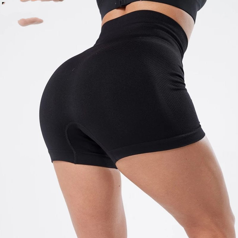 Women's Push-Up High Waist Running Shorts - Fitness Shorts with Lift Technology