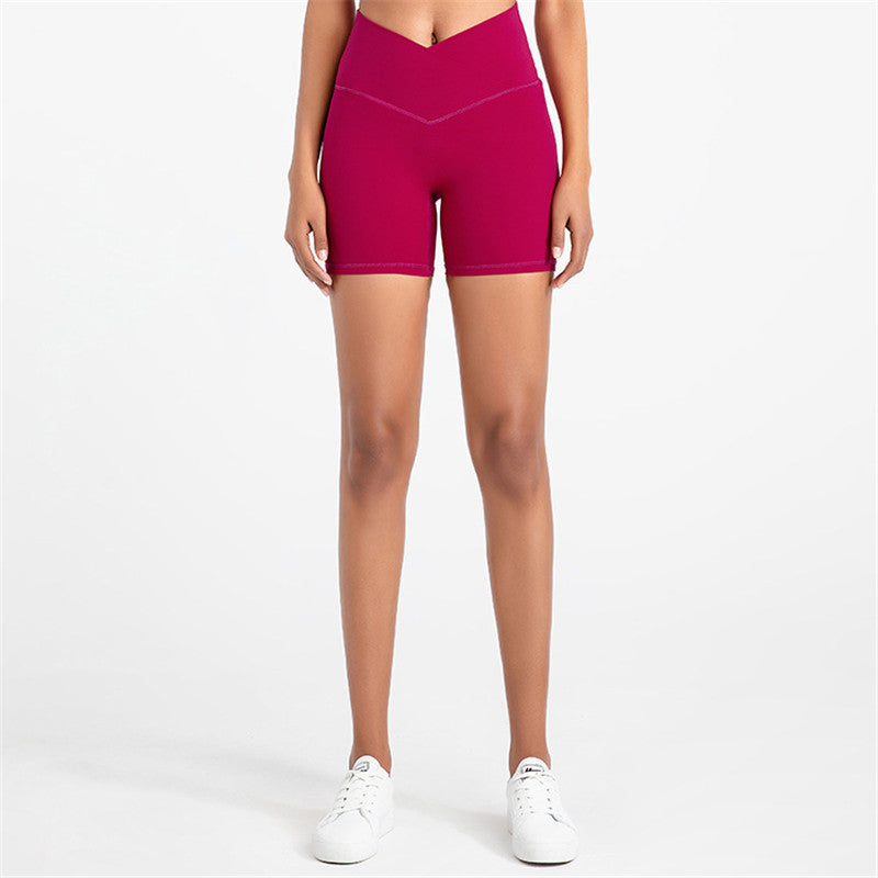 Women's New Yoga Outer Wear - Running Tight Athletic Shorts