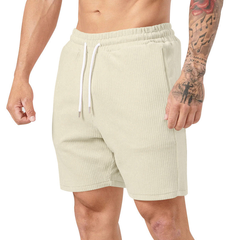 Men's Simple Casual Shorts - Classic Everyday Athletic Shorts
