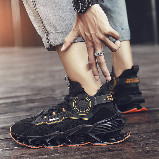 Fly Woven Breathable Sneakers - Lightweight Casual Shoes for Men