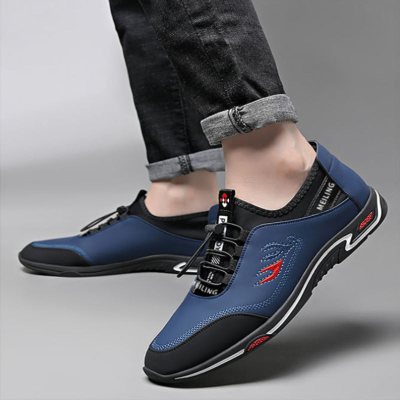 Men's Style Summer Casual Shoes - Lightweight Soft Sole Fashion Sneakers