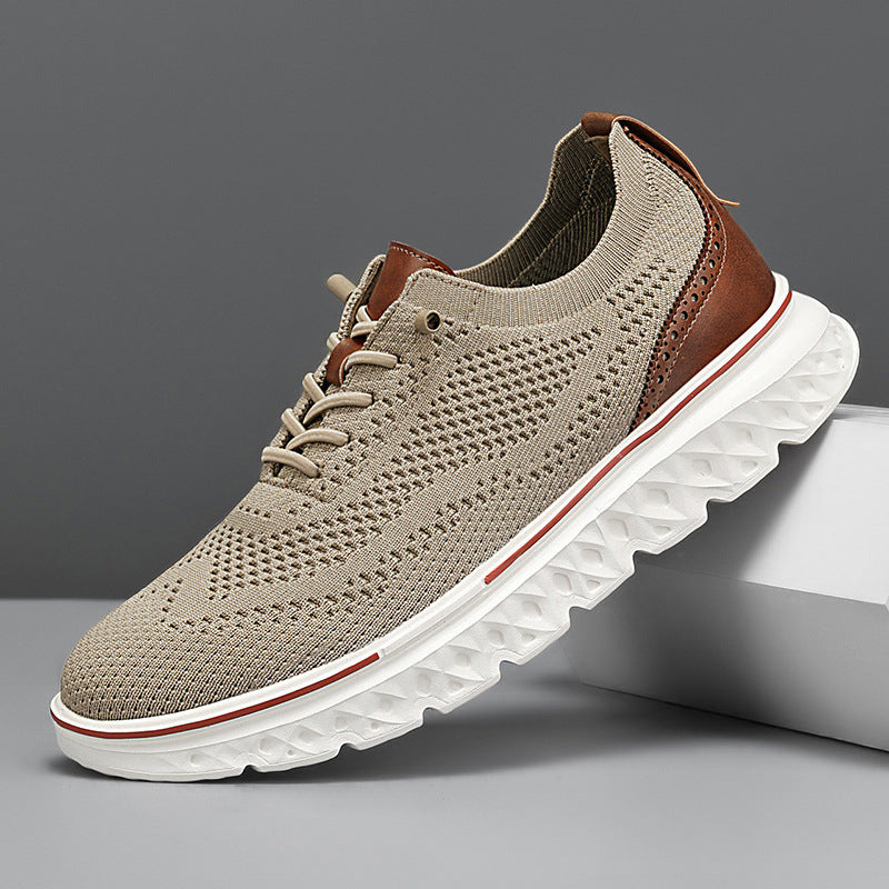 Men's Ultra-Lightweight Casual Sneakers - Featherweight Comfort Shoes