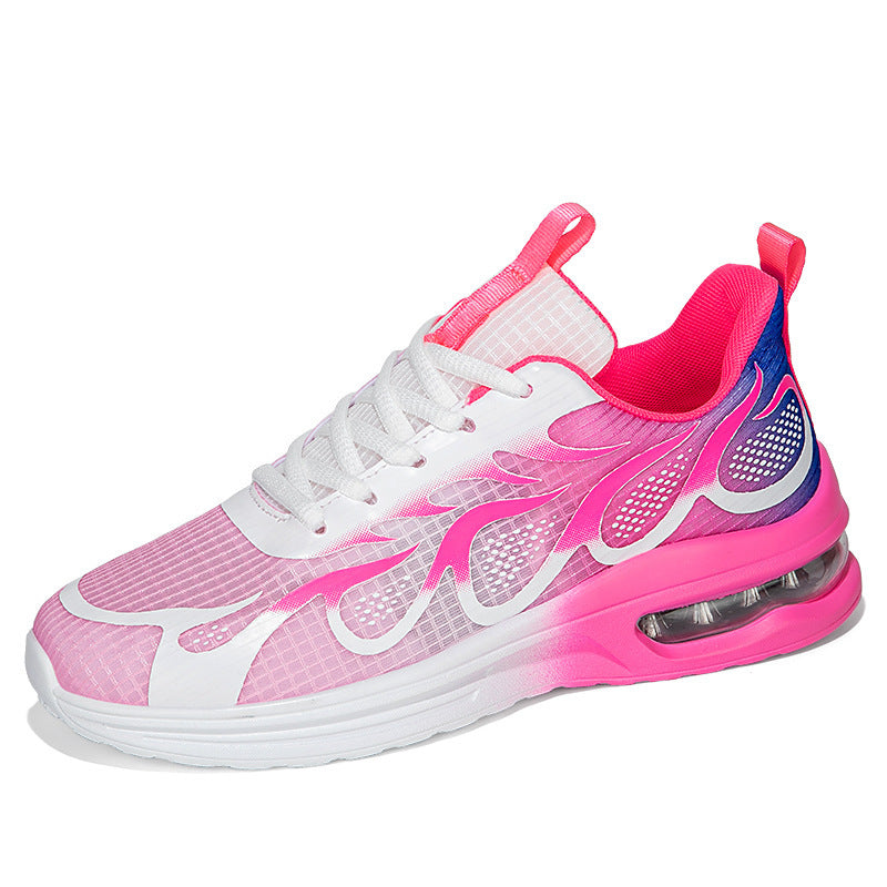 Women's Ultra-Lightweight Mesh Fashion Sneakers - Breathable Athletic Casual Shoes