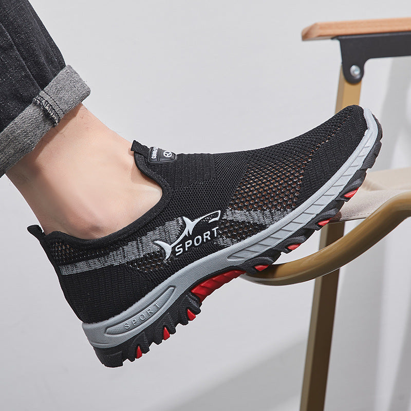 Men's Casual Breathable Sneakers - Comfortable Everyday Shoes