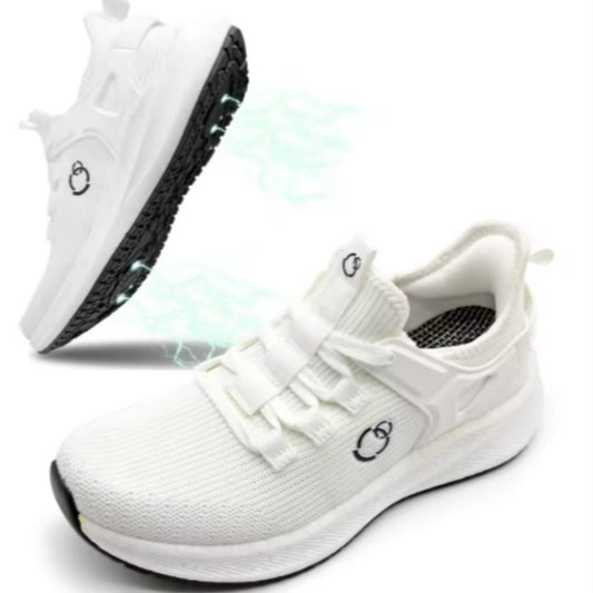 Grounded Conductive Sports Shoes - Earthing Athletic Wellness Sneakers