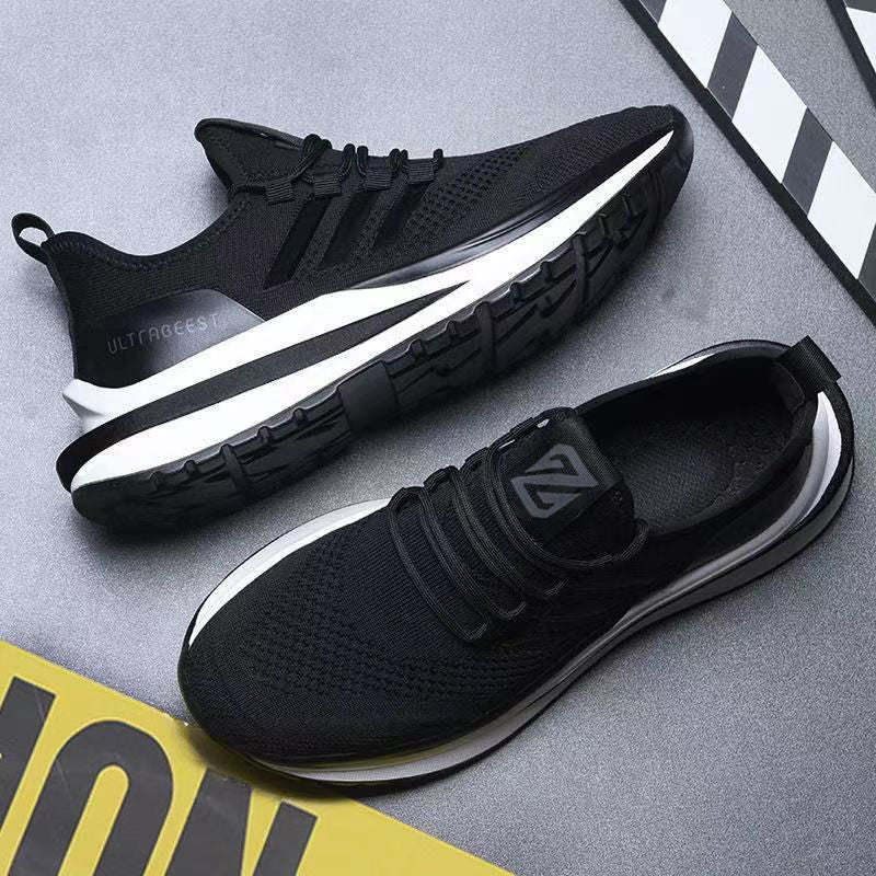Men's Casual Sports Running Shoes - Versatile Athletic Sneakers
