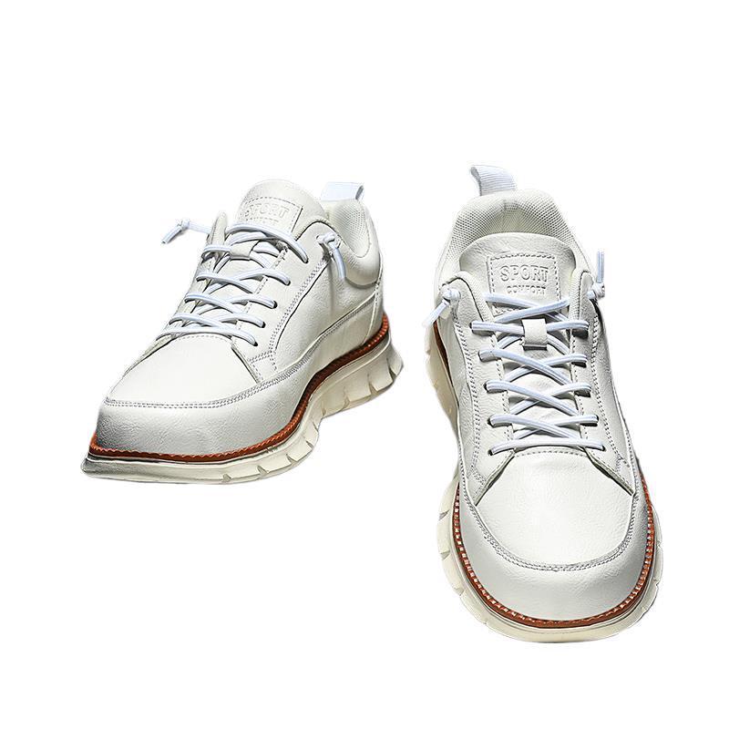 Men's Plus Size Canvas Sneakers - Soft Bottom All-Match Casual Shoes