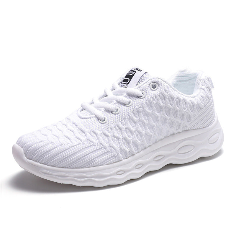 Women's Lightweight Mesh Sneakers - Ultra-Light Casual Athletic Shoes