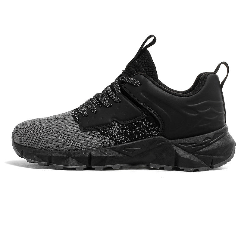 Men's Outdoor Mountaineering Sneakers - Fashion Breathable Hiking Shoes