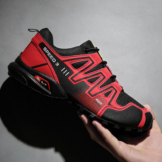 Men's Spring Summer Fashion Casual Sneakers - Lightweight Outdoor Shoes