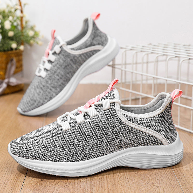 Flyknit Summer Sneakers - Ultra-Lightweight Breathable Fashion Shoes