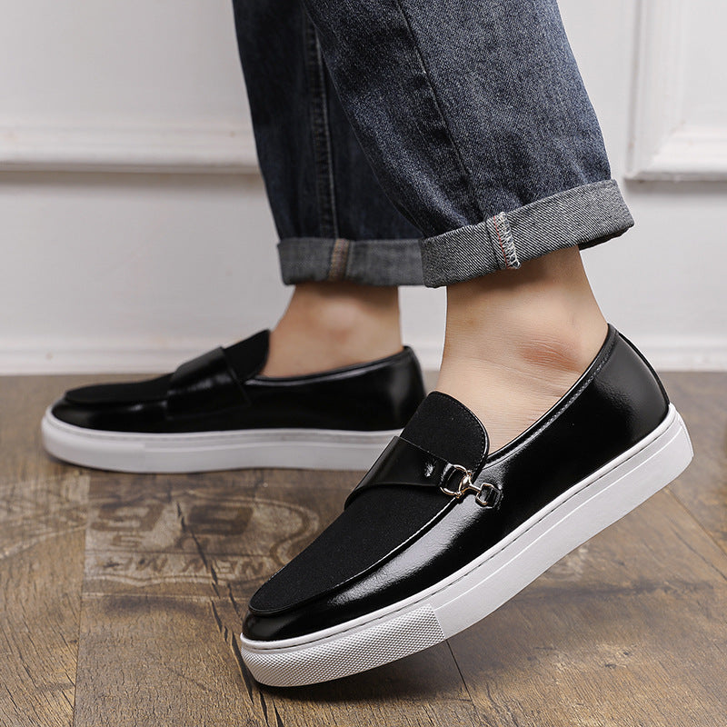 Men's Premium Leather Business Loafers