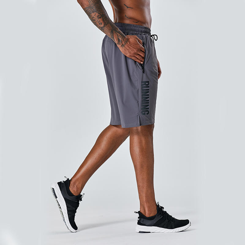 Men's Trendy Sports Shorts - Fast Dry Running Fitness Athletic Shorts