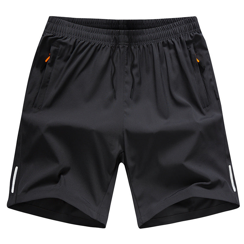 Men's Plus Size Quick-Drying Summer Shorts - Loose Fit Running Sports Leisure Pants