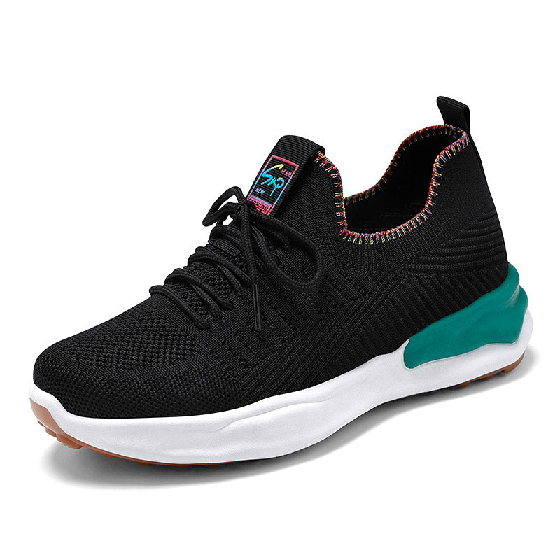 Women's Breathable Running Shoes - Casual Sports Sneakers