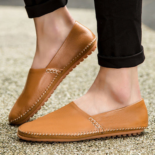 Women's British Style Slip-On Loafers