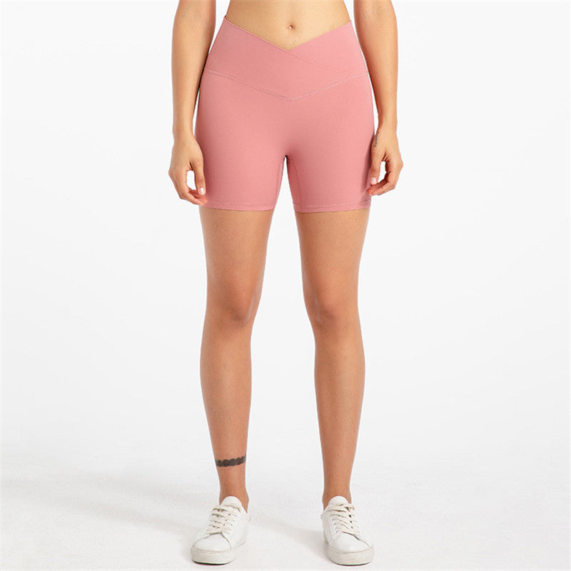 Women's New Yoga Outer Wear - Running Tight Athletic Shorts