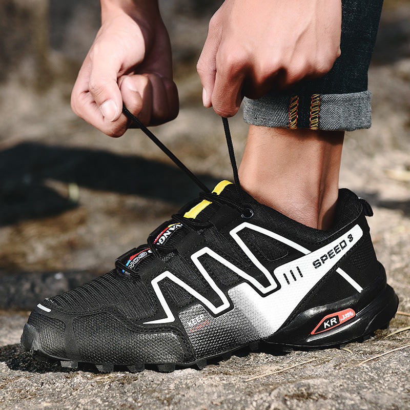 Men's Spring Summer Fashion Casual Sneakers - Lightweight Outdoor Shoes