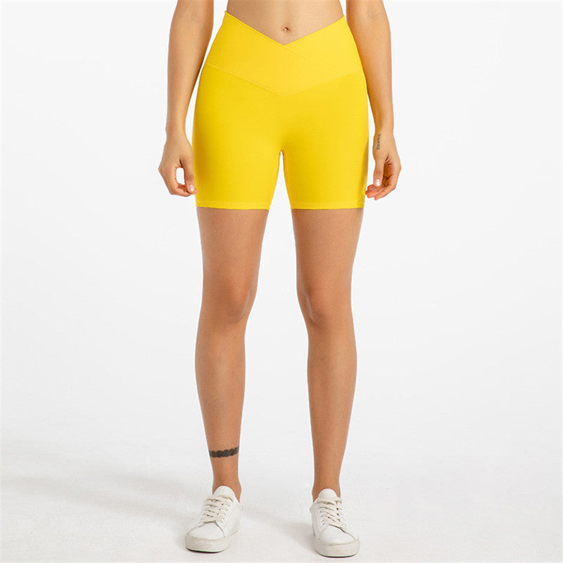 Women's New Yoga Outer Wear - Running Tight Athletic Shorts