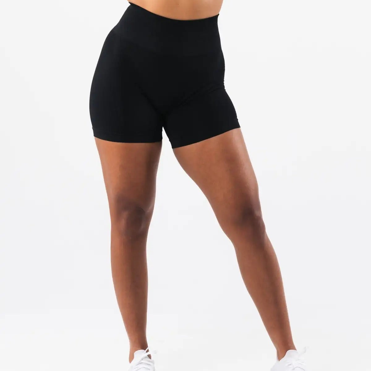 Women's Skinny Fitness Leggings Shorts - Gym Sports Running Sheath Shorts