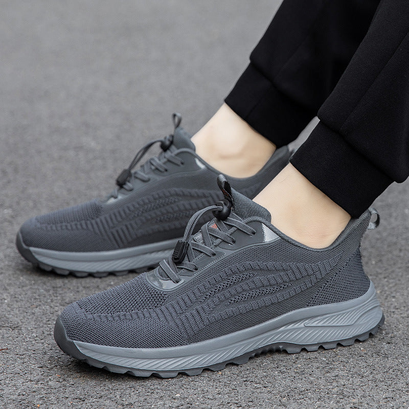 Spring Mesh Sneakers - Lightweight Breathable Soft Bottom Shoes