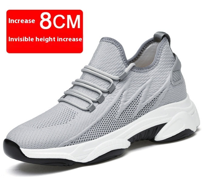 Men's Air Cushion Running Shoes - Soft-Bottom Casual Sneakers for Spring & Autumn