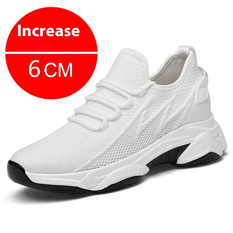 Men's Air Cushion Running Shoes - Soft-Bottom Casual Sneakers for Spring & Autumn
