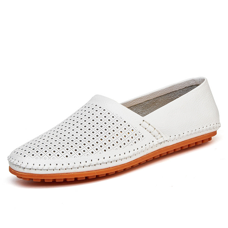 Women's British Style Slip-On Loafers