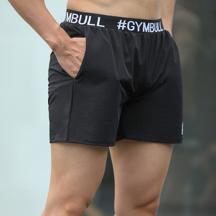Men's Four-Way Stretch Sports Shorts - Elastic Fabric Athletic Short Shorts