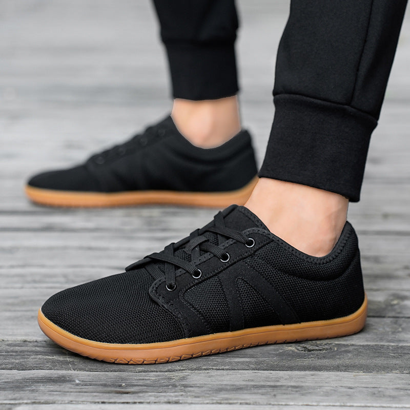 Non-Slip Soft Sole Sneakers - Breathable Lightweight Running Shoes