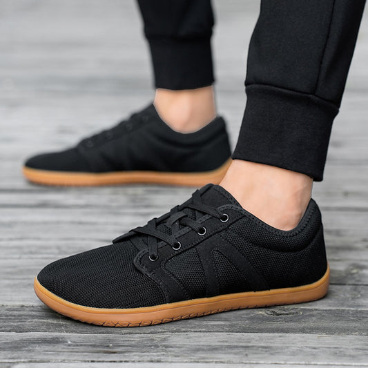 Non-Slip Soft Sole Sneakers - Breathable Lightweight Running Shoes
