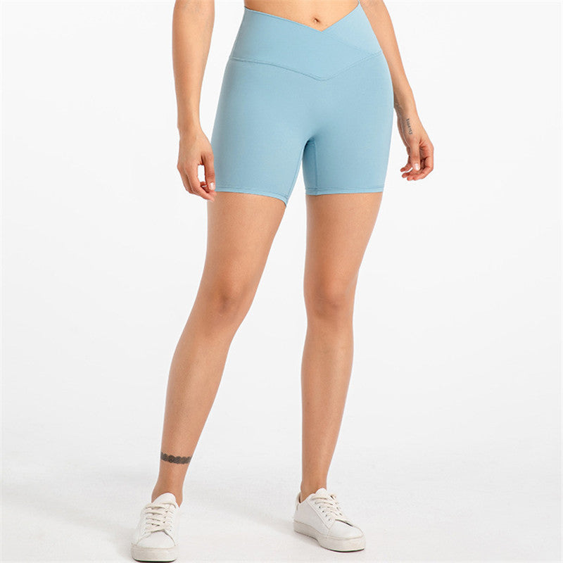 Women's New Yoga Outer Wear - Running Tight Athletic Shorts